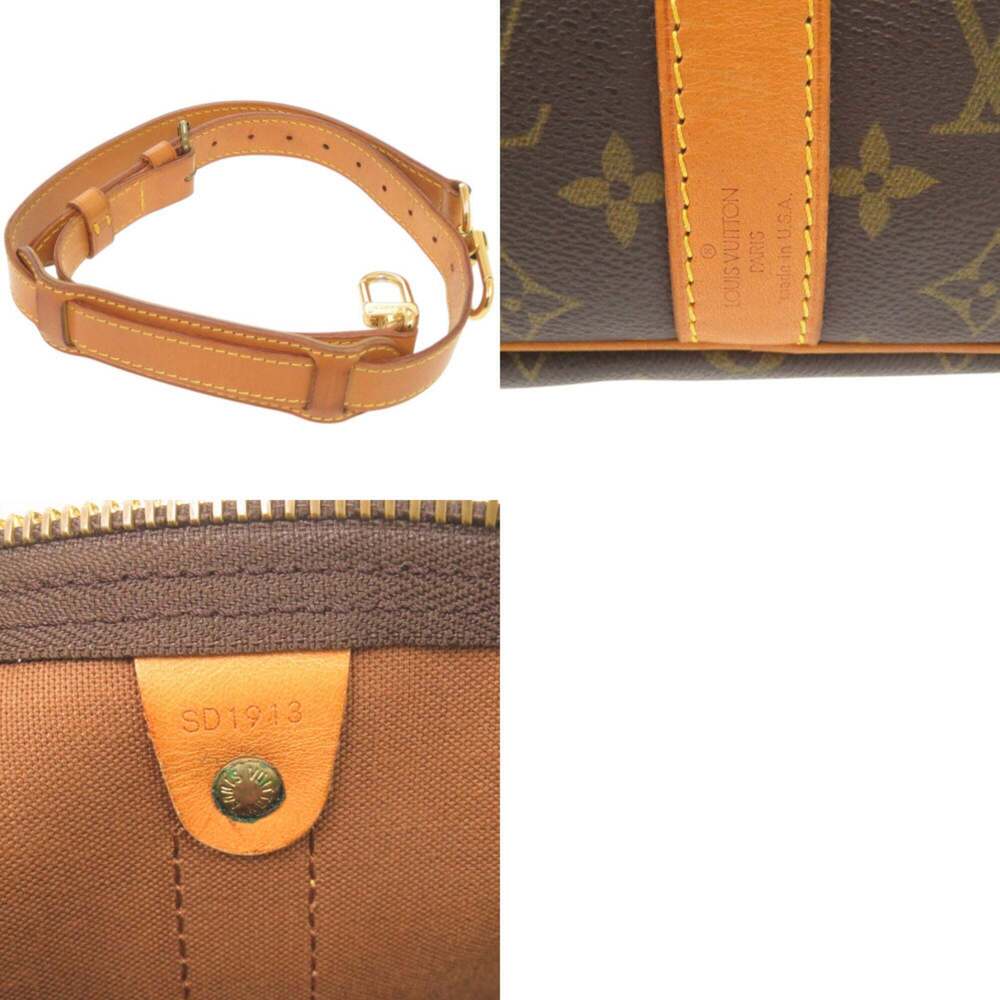LOUIS VUITTON Authentic Brown Monogram Boston Bag - Picture 10 of 10